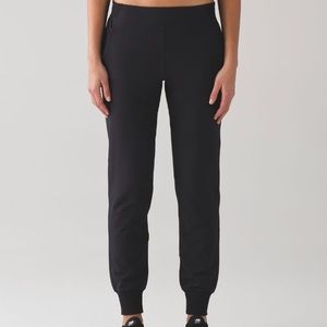 Lululemon Get Ready Jogger Black Size 6